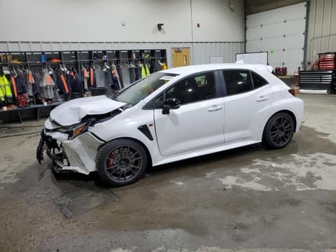 2024 Toyota GR Corolla, VIN JTNABAAE0RA009346. Фото 1 з 6 з аукціону Copart. Каталог авто зі США OpenDataCar.
