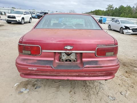 1996 Chevrolet Caprice, VIN 1G1BL52P7TR168699. Фото 6 з 6 з аукціону Copart. Каталог авто зі США OpenDataCar.