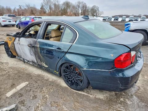 2007 Bmw 3 Series, VIN WBAVD53527A008004. Zdjęcie 2 z 6 z aukcji Copart. Katalog aut z USA OpenDataCar.