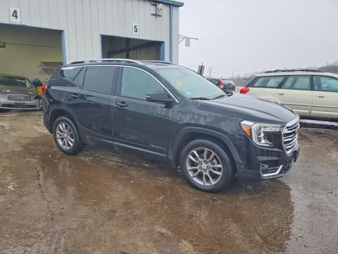 2022 Gmc Terrain, VIN 3GKALVEV4NL122355. Фото 4 з 6 з аукціону Copart. Каталог авто зі США OpenDataCar.