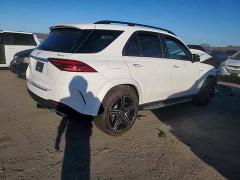 2025 Mercedes-benz GLE-Class, VIN 4JGFB4GB5SB454749. Photo 3 of 6 from Copart auction. OpenDataCar US salvage catalog.