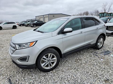 2015 Ford Edge, VIN 2FMTK4J85FBB50031. Фото 1 з 6 з аукціону Copart. Каталог авто зі США OpenDataCar.