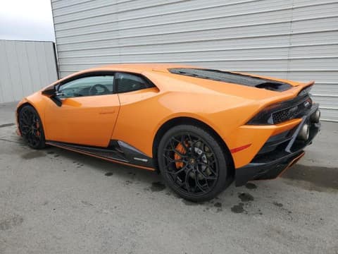 2022 Lamborghini Huracan, VIN ZHWUF5ZF7NLA17981. Фото 2 из 6 с аукциона Copart. Каталог авто из США OpenDataCar.