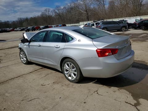 2018 Chevrolet Impala, VIN 2G1105S31J9178122. Фото 2 з 6 з аукціону Copart. Каталог авто зі США OpenDataCar.