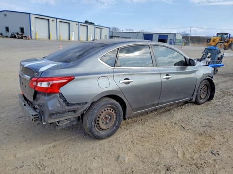 2016 Nissan Sentra, VIN 3N1AB7AP8GY241200. Фото 3 з 6 з аукціону Copart. Каталог авто зі США OpenDataCar.
