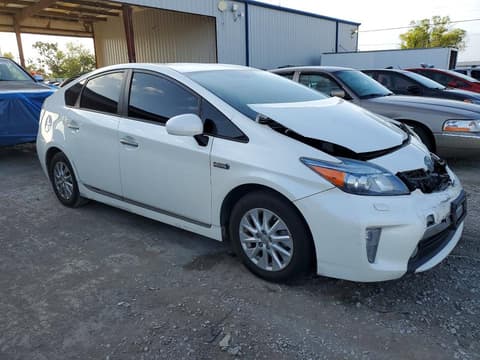 2012 Toyota Prius Plug-In, VIN JTDKN3DP2C3016397. Фото 4 з 6 з аукціону Copart. Каталог авто зі США OpenDataCar.