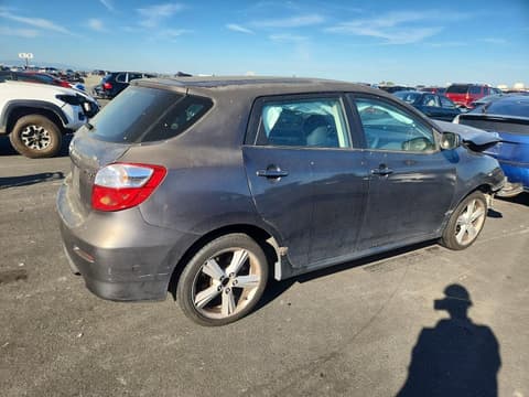 2009 Toyota Matrix, VIN 2T1LE40E39C006251. Фото 3 з 6 з аукціону Copart. Каталог авто зі США OpenDataCar.