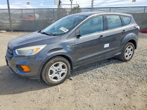 2017 Ford Escape, VIN 1FMCU0F7XHUD93785. Фото 1 из 6 с аукциона Copart. Каталог авто из США OpenDataCar.
