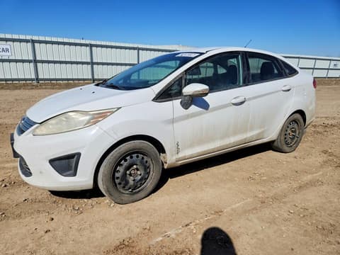 2013 Ford Fiesta, VIN 3FADP4BJ4DM195295. Zdjęcie 1 z 6 z aukcji Copart. Katalog aut z USA OpenDataCar.