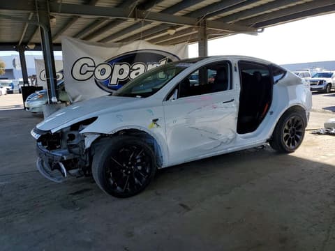 2020 Tesla Model Y, VIN 5YJYGDEE8LF056638. Фото 1 з 6 з аукціону Copart. Каталог авто зі США OpenDataCar.