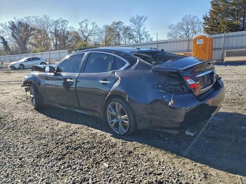 2012 Infiniti M37, VIN JN1BY1AP3CM336258. Фото 2 з 6 з аукціону Copart. Каталог авто зі США OpenDataCar.