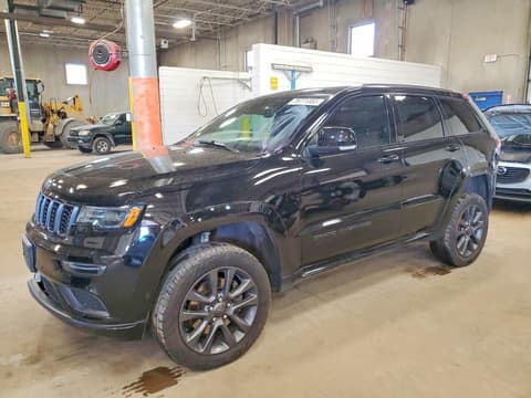 2018 Jeep Grand Cherokee, VIN 1C4RJFCT9JC484442. Фото 1 з 6 з аукціону Copart. Каталог авто зі США OpenDataCar.