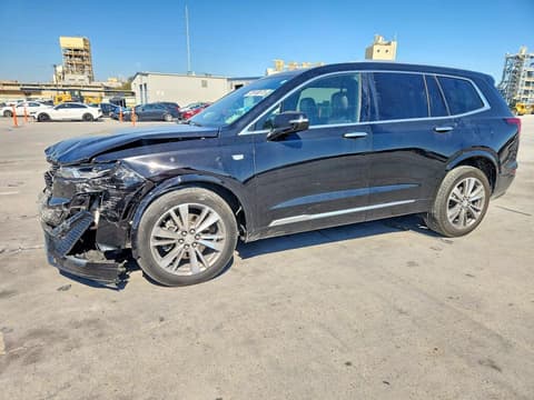 2021 Cadillac XT6, VIN 1GYKPCRS0MZ116255. Фото 1 из 6 с аукциона Copart. Каталог авто из США OpenDataCar.