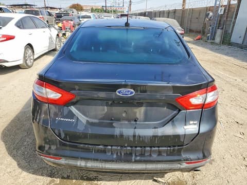 2015 Ford Fusion, VIN 3FA6P0HD1FR196901. Фото 6 из 6 с аукциона Copart. Каталог авто из США OpenDataCar.