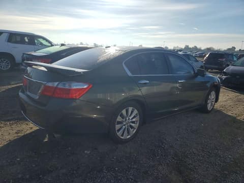 2015 Honda Accord, VIN 1HGCR2F86FA063846. Фото 3 з 6 з аукціону Copart. Каталог авто зі США OpenDataCar.