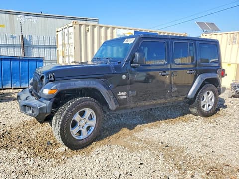 2020 Jeep Wrangler Unlimited, VIN 1C4HJXDN0LW226720. Фото 1 з 6 з аукціону Copart. Каталог авто зі США OpenDataCar.