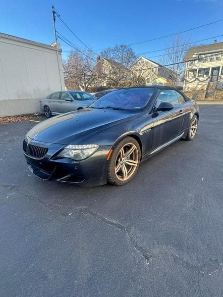 2010 Bmw M6, VIN WBSEK9C58ACY80384. Фото 2 з 6 з аукціону Copart. Каталог авто зі США OpenDataCar.