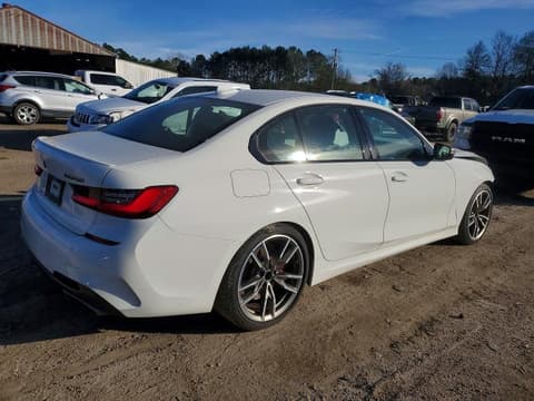 2021 Bmw M340i, VIN 3MW5U7J01M8B57482. Фото 3 из 6 с аукциона Copart. Каталог авто из США OpenDataCar.