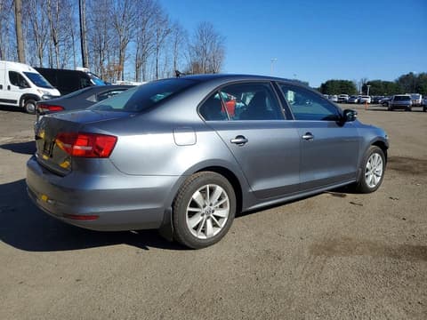 2015 Volkswagen Jetta, VIN 3VWD17AJ8FM259577. Фото 3 з 6 з аукціону Copart. Каталог авто зі США OpenDataCar.