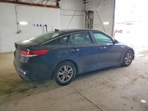 2018 Kia Optima, VIN 5XXGT4L3XJG245648. Фото 3 з 6 з аукціону Copart. Каталог авто зі США OpenDataCar.