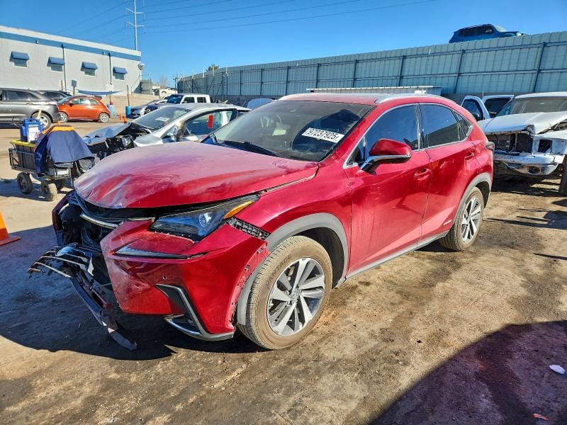 2019 Lexus NX 300h