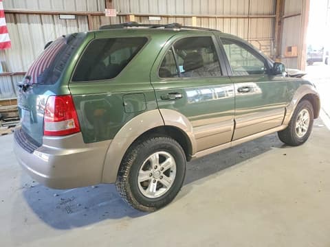 2006 Kia Sorento, VIN KNDJD733565636884. Photo 3 of 6 from Copart auction. OpenDataCar US salvage catalog.