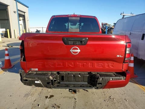 2024 Nissan Frontier, VIN 1N6ED1EJ0RN619227. Zdjęcie 6 z 6 z aukcji Copart. Katalog aut z USA OpenDataCar.