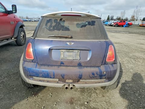 2004 Mini Cooper, VIN WMWRE33404TD78736. Фото 6 з 6 з аукціону Copart. Каталог авто зі США OpenDataCar.