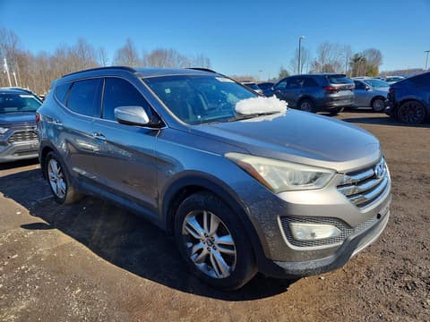 2013 Hyundai Santa Fe, VIN 5XYZUDLA8DG067971. Фото 4 з 6 з аукціону Copart. Каталог авто зі США OpenDataCar.
