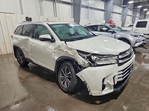 2019 Toyota Highlander, VIN 5TDJZRFH9KS568677. Фото 4 з 6 з аукціону Copart. Каталог авто зі США OpenDataCar.