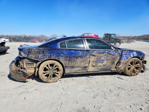 2016 Dodge Charger, VIN 2C3CDXBG7GH292132. Фото 3 з 6 з аукціону Copart. Каталог авто зі США OpenDataCar.