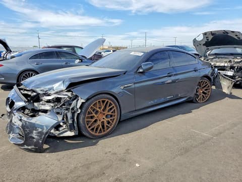 2014 Bmw M6 Gran Coupe, VIN WBS6C9C54ED467203. Фото 1 из 6 с аукциона Copart. Каталог авто из США OpenDataCar.