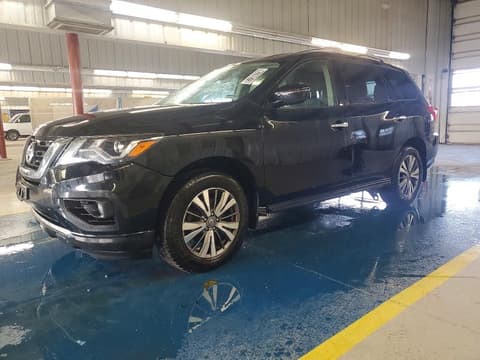 2020 Nissan Pathfinder, VIN 5N1DR2BM4LC586641. Фото 1 з 6 з аукціону Copart. Каталог авто зі США OpenDataCar.