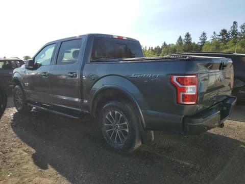 2019 Ford F-150 Lightning, VIN 1FTEW1EP6KFA87791. Фото 2 из 6 с аукциона Copart. Каталог авто из США OpenDataCar.