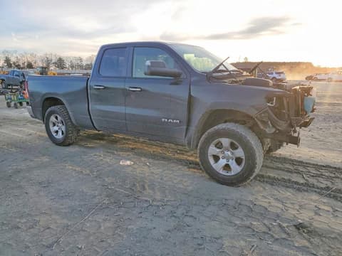 2019 Ram 1500, VIN 1C6RREBT1KN751090. Фото 4 з 6 з аукціону Copart. Каталог авто зі США OpenDataCar.