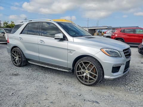 2014 Mercedes-benz ML-Class, VIN 4JGDA7EB8EA268180. Фото 4 з 6 з аукціону Copart. Каталог авто зі США OpenDataCar.