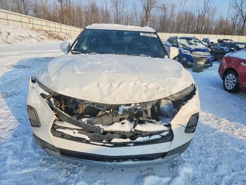 2022 Chevrolet Blazer, VIN 3GNKBHR42NS130294. Фото 5 з 6 з аукціону Copart. Каталог авто зі США OpenDataCar.