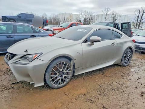 2017 Lexus RC 200t, VIN JTHHA5BC8H5005660. Фото 1 з 6 з аукціону Copart. Каталог авто зі США OpenDataCar.