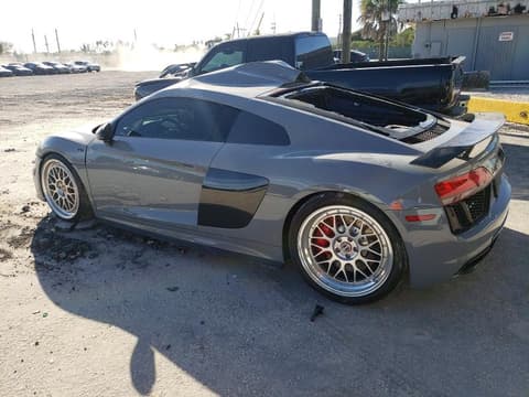 2018 Audi R8, VIN WUABAAFX4J7902162. Photo 2 of 6 from Copart auction. OpenDataCar US salvage catalog.