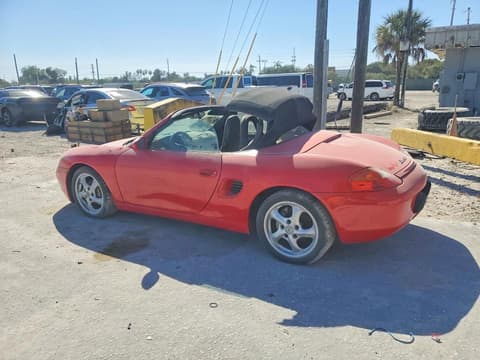 1990 Porsche Boxster, VIN XXXXXXXXXXXXXXXUK. Фото 2 з 6 з аукціону Copart. Каталог авто зі США OpenDataCar.