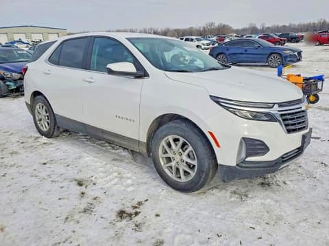 2022 Chevrolet Equinox, VIN 3GNAXKEV5NL262971. Фото 4 з 6 з аукціону Copart. Каталог авто зі США OpenDataCar.