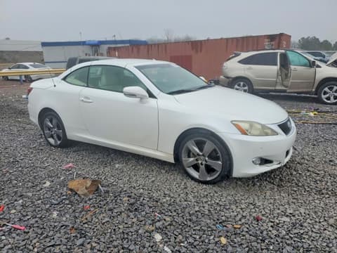 2010 Lexus IS 250c, VIN JTHFF2C24A2510213. Фото 4 з 6 з аукціону Copart. Каталог авто зі США OpenDataCar.