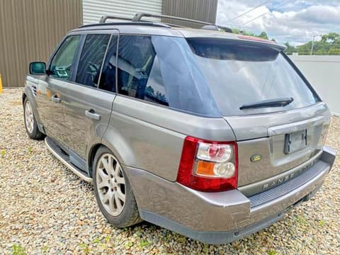 2007 Land rover Range Rover Sport, VIN SALSK25487A988846. Фото 3 з 6 з аукціону Copart. Каталог авто зі США OpenDataCar.