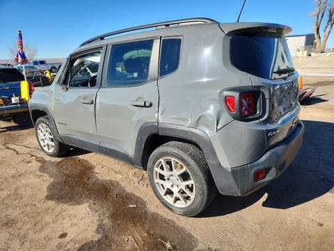 2021 Jeep Renegade, VIN ZACNJDBB7MPN14322. Фото 2 з 6 з аукціону Copart. Каталог авто зі США OpenDataCar.
