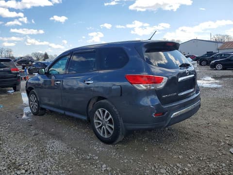 2014 Nissan Pathfinder, VIN 5N1AR2MM6EC663206. Photo 2 of 6 from Copart auction. OpenDataCar US salvage catalog.