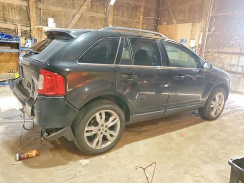 2013 Ford Edge, VIN 2FMDK4KC6DBC54936. Фото 3 з 6 з аукціону Copart. Каталог авто зі США OpenDataCar.