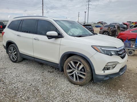 2018 Honda Pilot, VIN 5FNYF5H98JB001739. Фото 4 з 6 з аукціону Copart. Каталог авто зі США OpenDataCar.