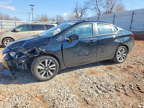 2022 Nissan Versa, VIN 3N1CN8EV7NL843854. Фото 1 з 6 з аукціону Copart. Каталог авто зі США OpenDataCar.