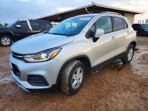 2022 Chevrolet Trax, VIN KL7CJPSM8NB502668. Фото 1 з 6 з аукціону Copart. Каталог авто зі США OpenDataCar.