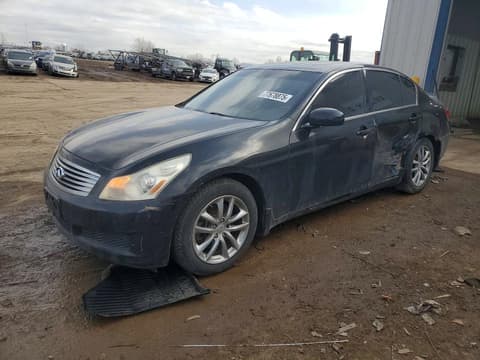 2008 Infiniti G35, VIN JNKBV61F98M267852. Zdjęcie 1 z 6 z aukcji Copart. Katalog aut z USA OpenDataCar.
